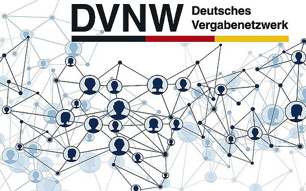 Seminargrafik DVNW Deutsches Vergabenetzwerk