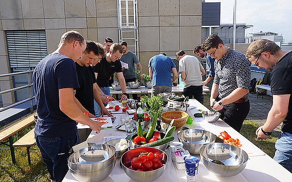 ADVITEC Networking mit Studenten der HTW Dresden