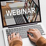 Webinargrafik Vergabeseminare zu Beschaffung von IT oder Software