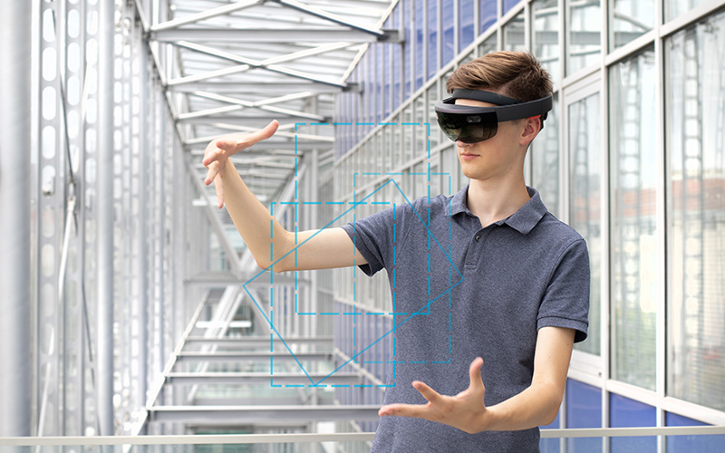 Augmented Reality bei ADVITEC