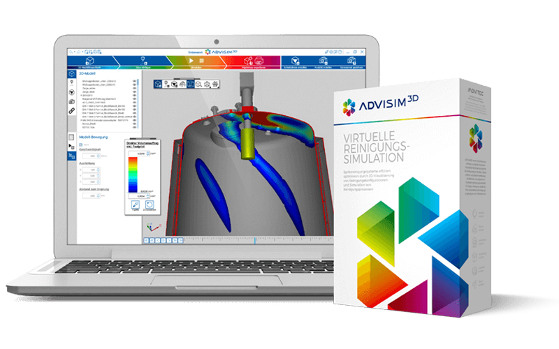 Headergrafik ADVISIM3D Bildschirm Softwarebox