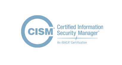 Logo Certified Information Security Manager